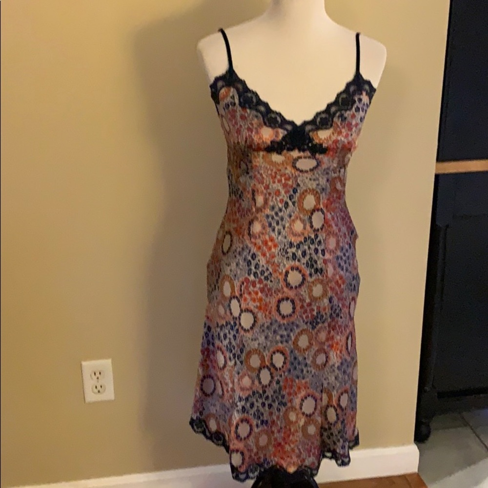 Free People lingerie slip dress